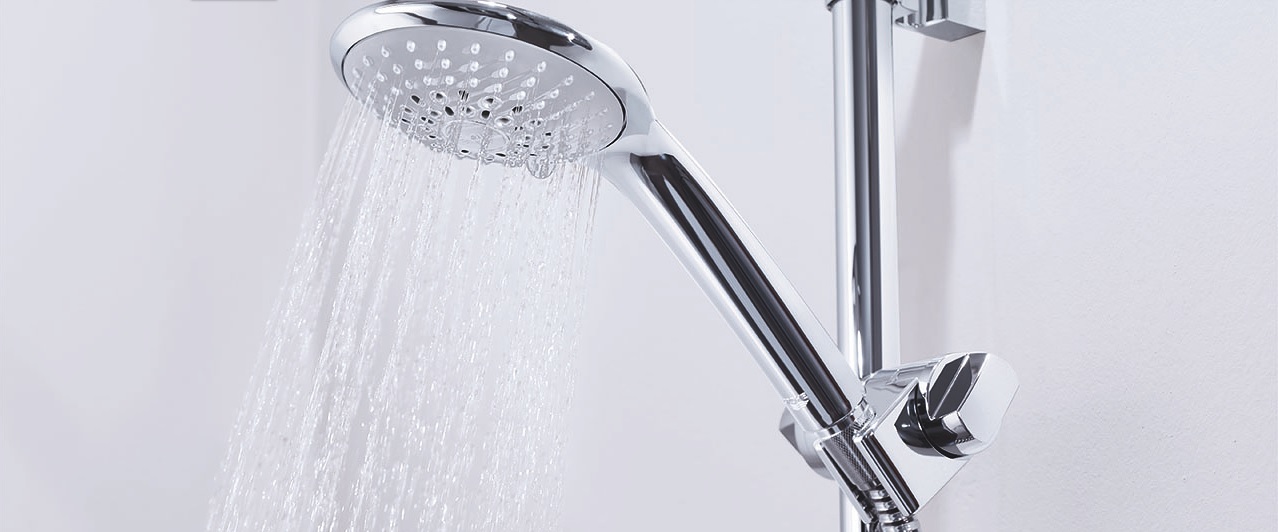 Grohe Set Mitigeur De Douche Monocommande Ensemble De Douche 3 Jets EUPHORIA 110 (23340000-EUPHORIA3) - Sanitaire